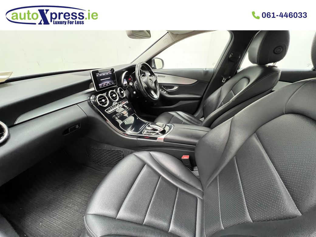 2015 Mercedes-Benz C Class