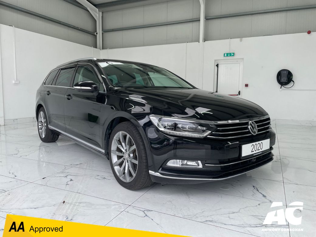 2020 Volkswagen Passat