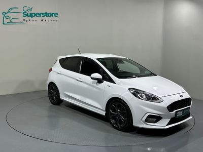 2018 Ford Fiesta