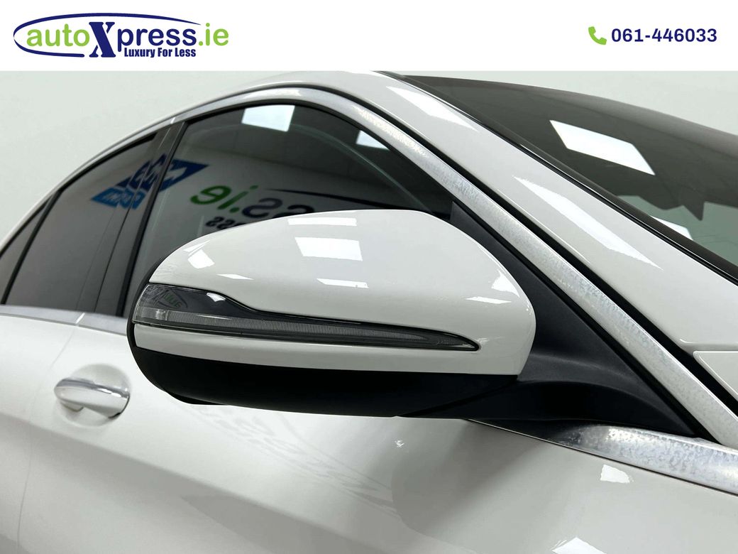 2018 Mercedes-Benz C Class