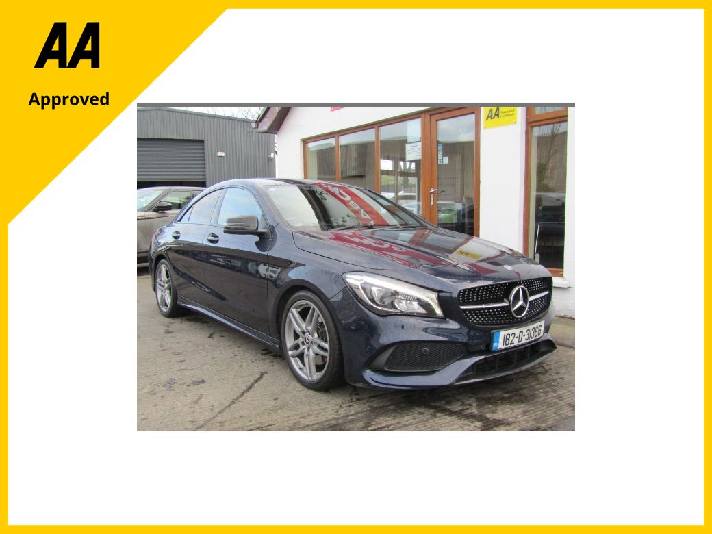 2018 Mercedes-Benz CLA Class