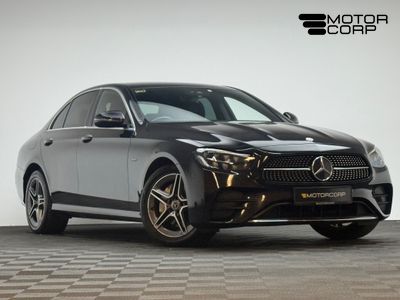 2021 Mercedes-Benz E Class