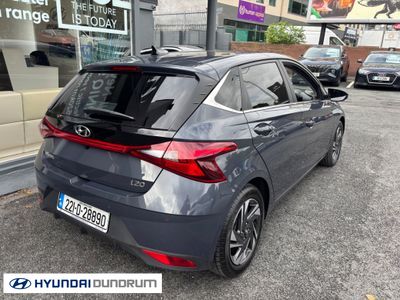 2022 Hyundai i20