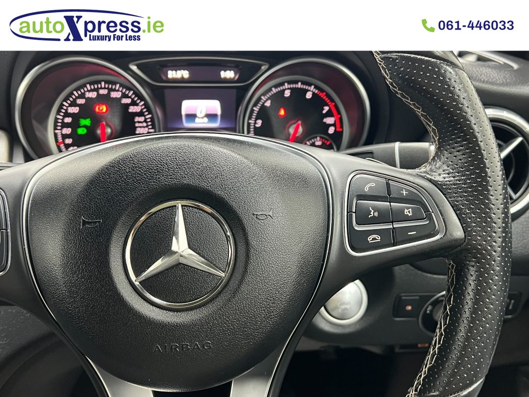 2018 Mercedes-Benz CLA Class