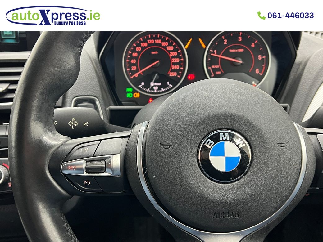 2017 BMW 1 Series