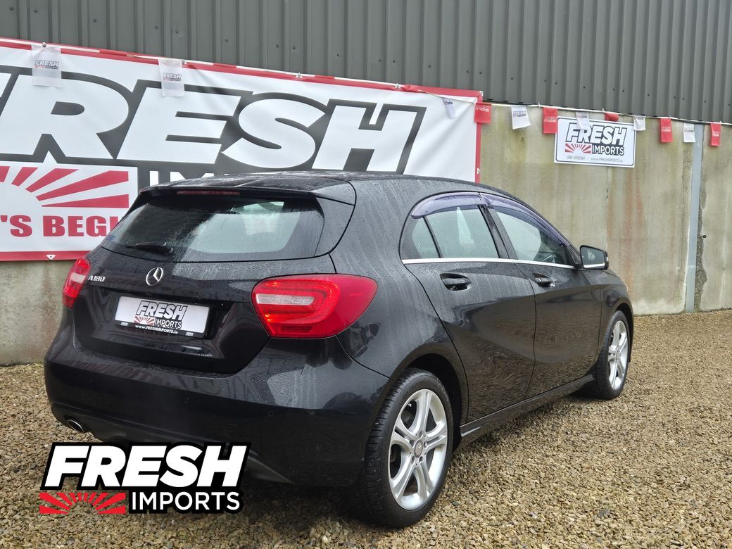 2013 Mercedes-Benz A 180