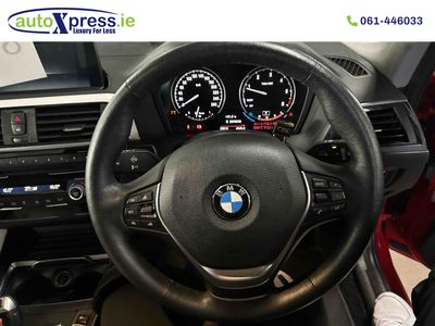 2018 BMW 1 Series