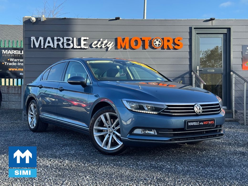 2018 Volkswagen Passat