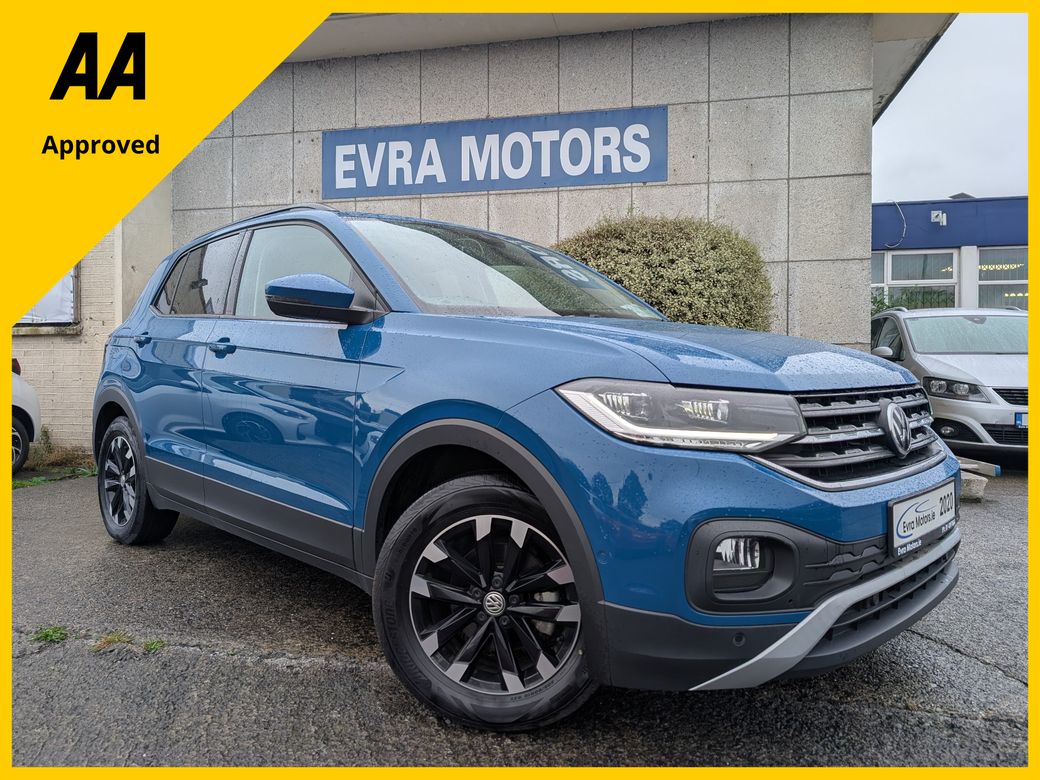 2020 Volkswagen T-Cross