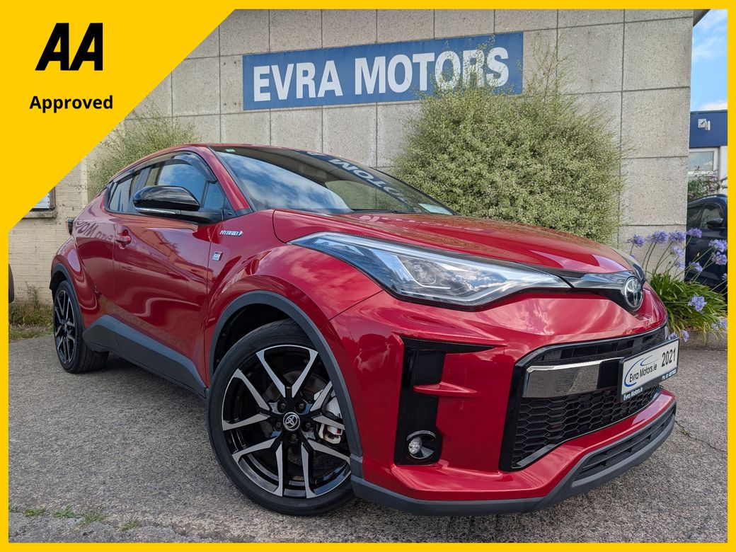 2021 Toyota C-HR