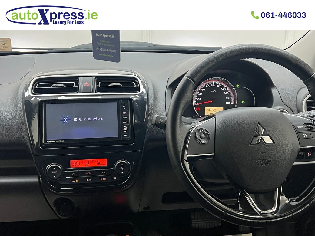 2020 Mitsubishi Mirage