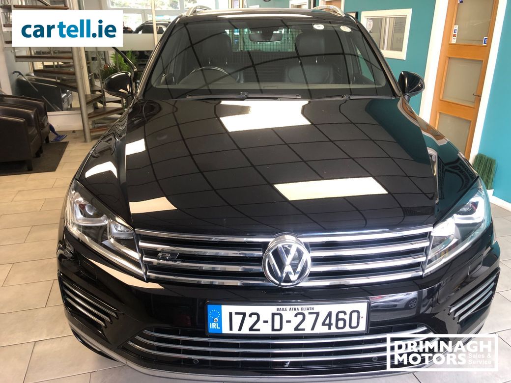 2017 Volkswagen Touareg
