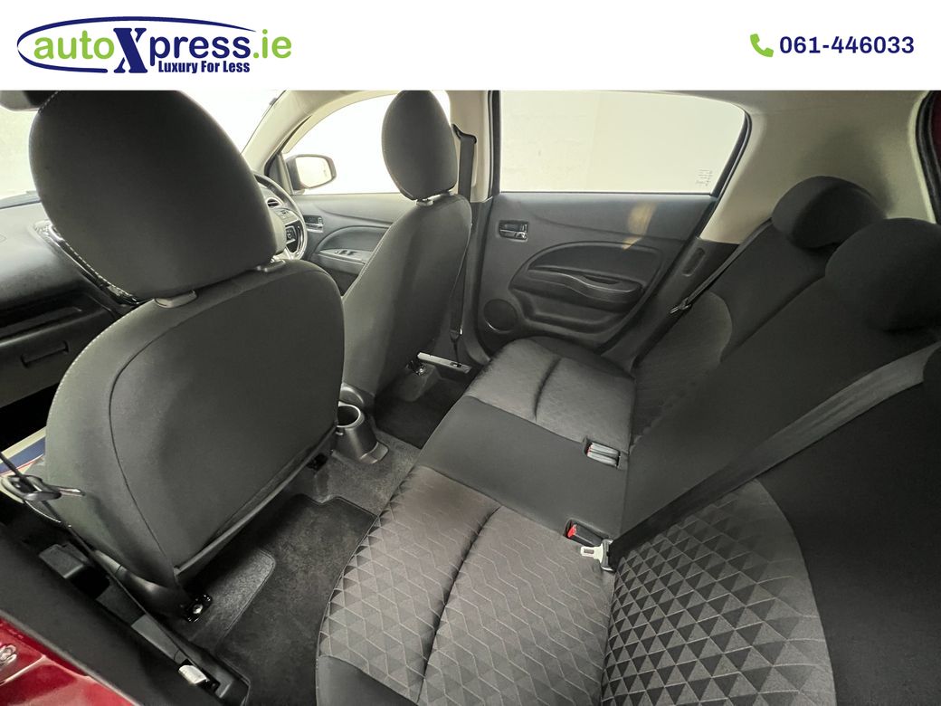 2020 Mitsubishi Mirage