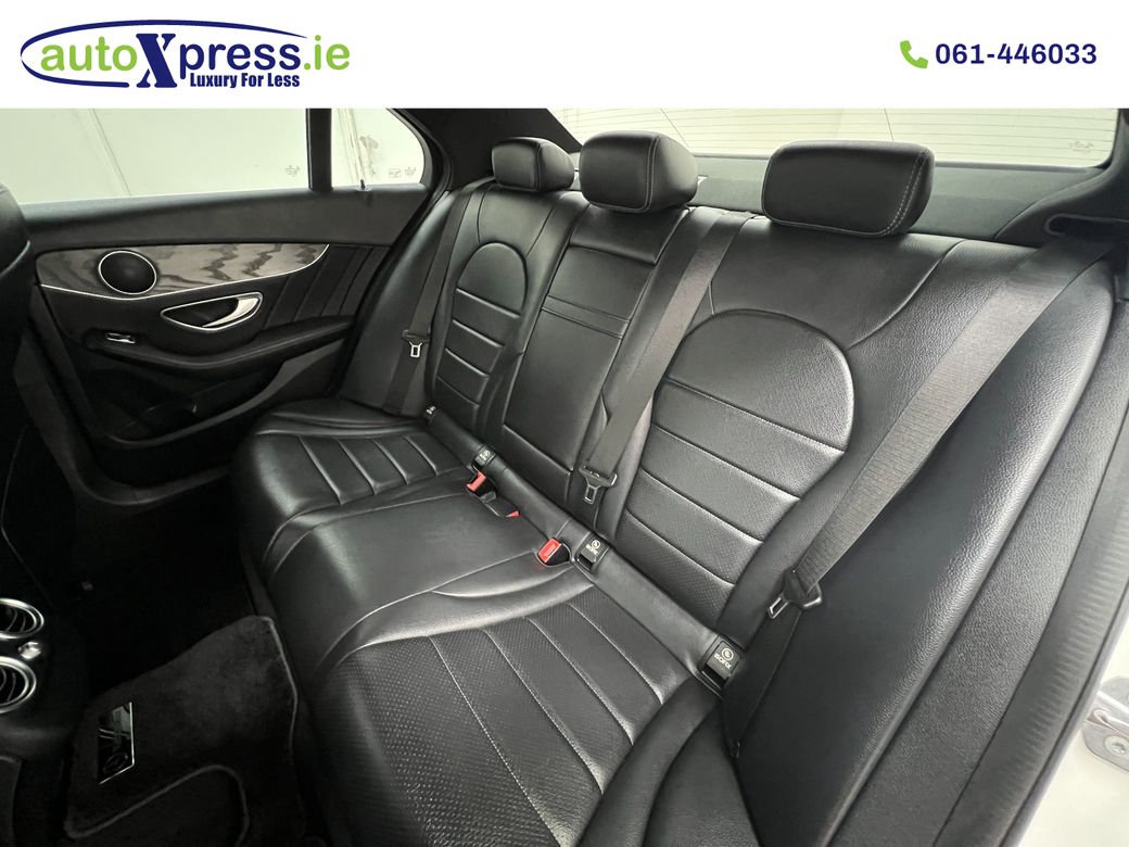 2018 Mercedes-Benz C 200