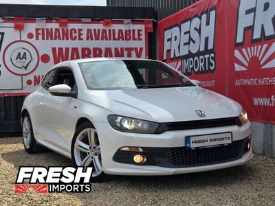 2013 Volkswagen Scirocco