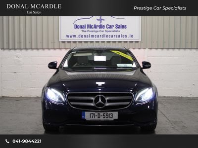 2017 Mercedes-Benz E Class