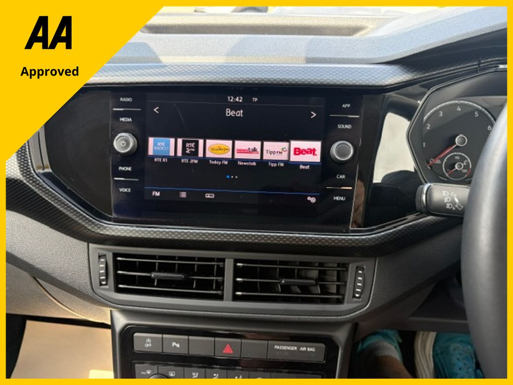 2019 Volkswagen T-Cross