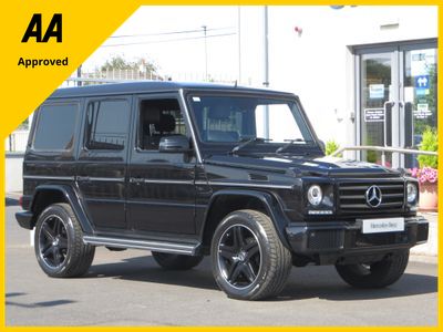 2018 Mercedes-Benz G Class