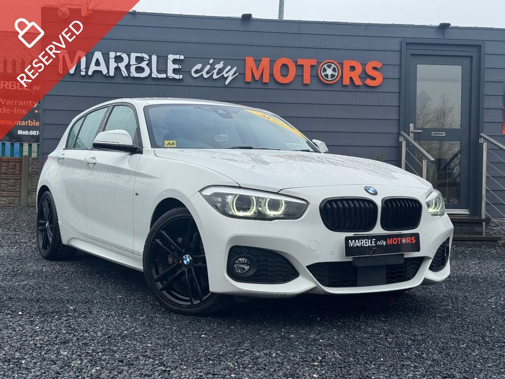 2019 BMW 1 Series