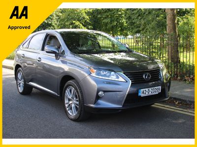 2014 Lexus RX450h