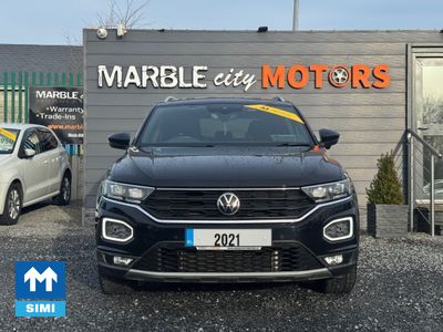 2021 Volkswagen T-Roc