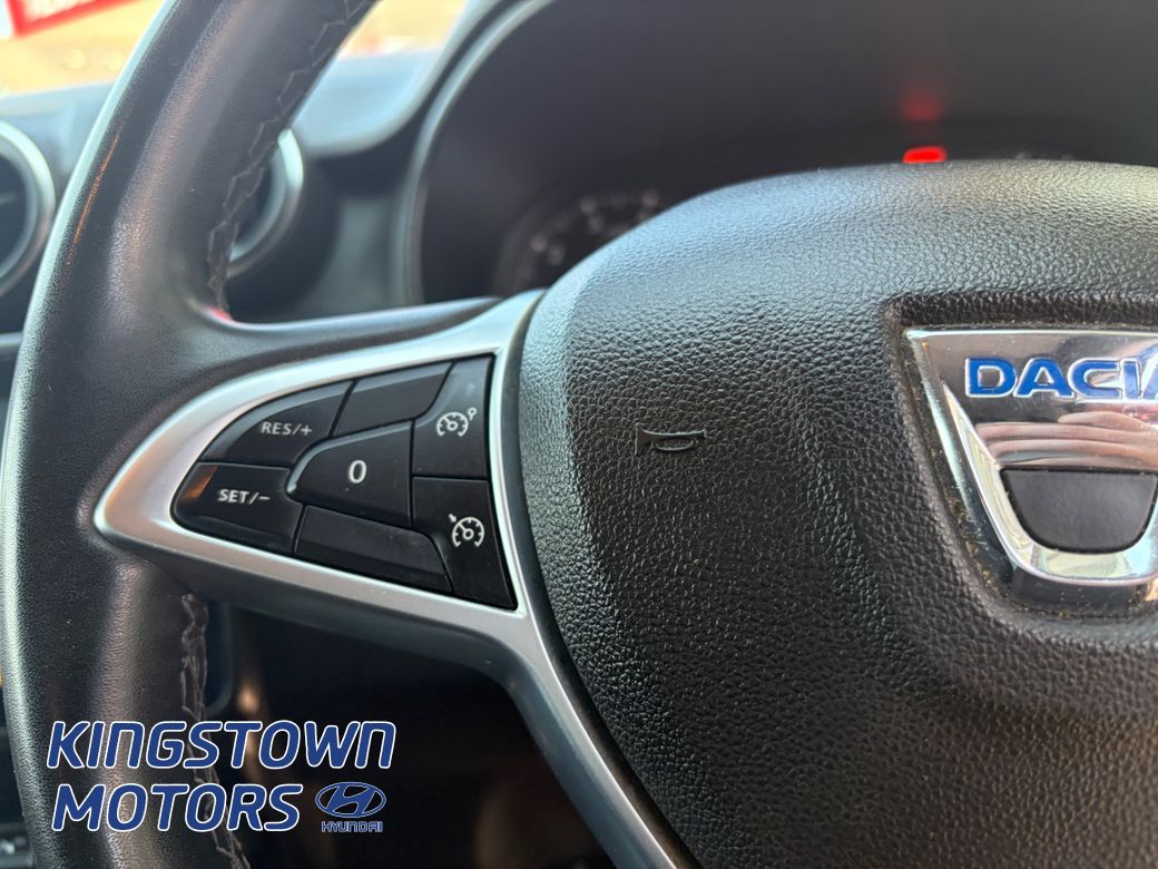 2022 Dacia Duster