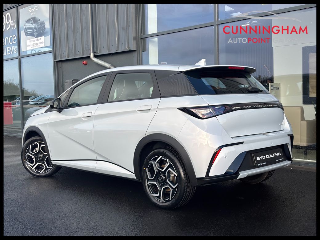 2026 BYD Dolphin