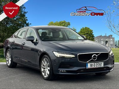 2018 Volvo S90