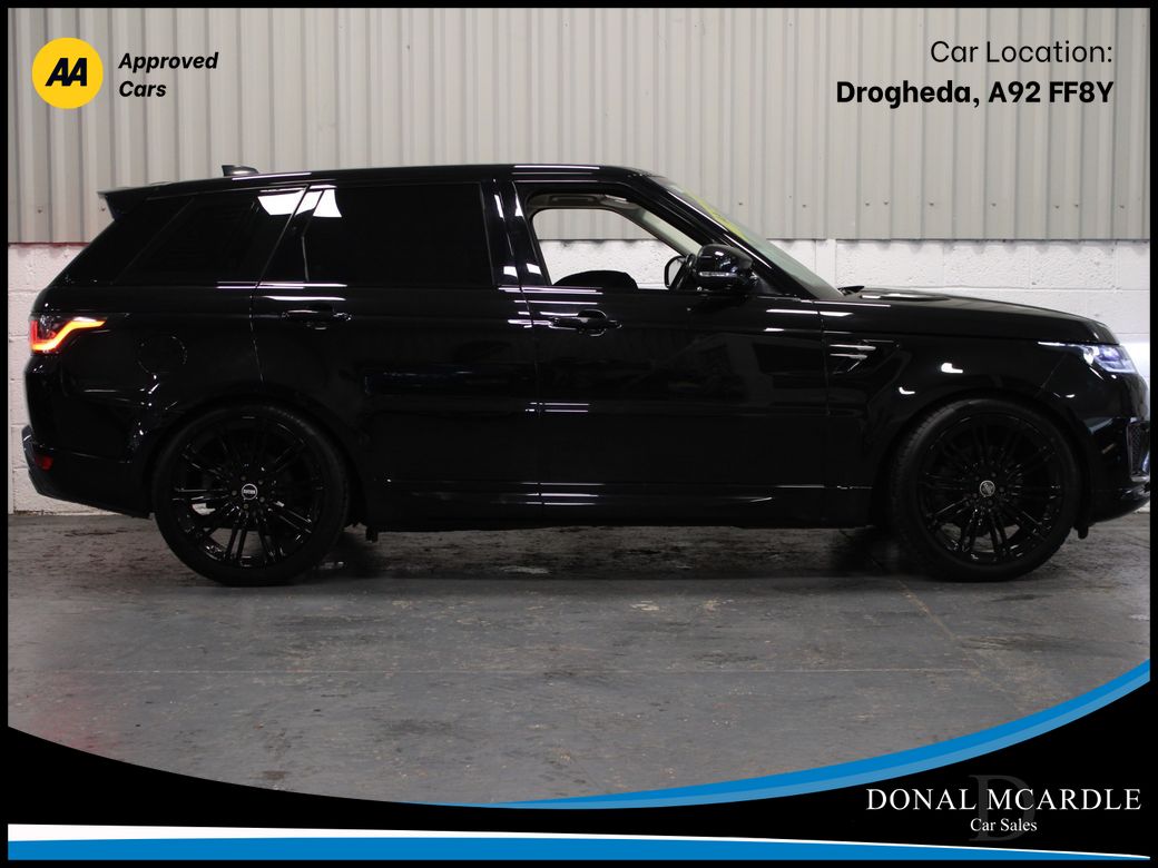 2019 Land Rover Range Rover Sport