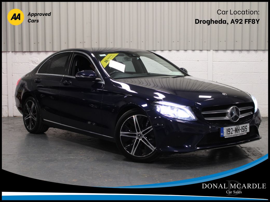 2019 Mercedes-Benz C Class