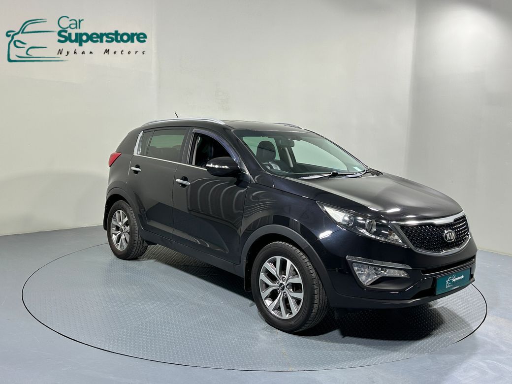 2015 Kia Sportage