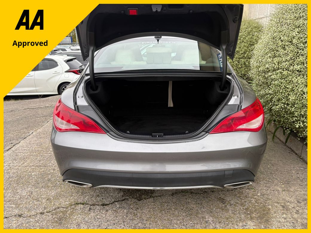 2017 Mercedes-Benz CLA Class