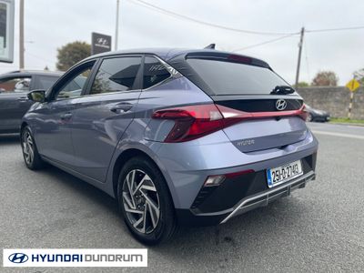 2025 Hyundai i20