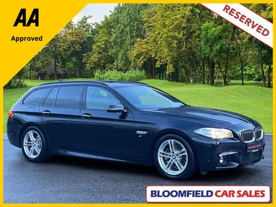 2016 BMW 5 Series