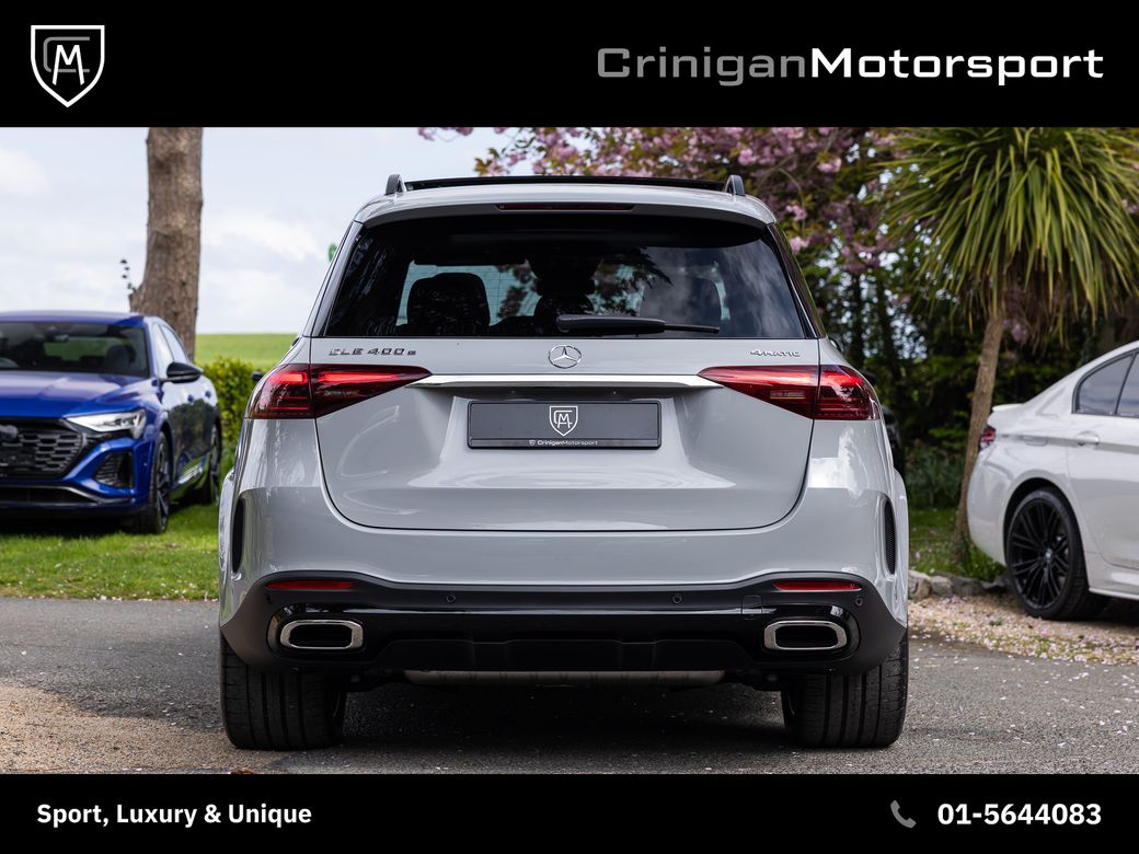 2026 Mercedes-Benz GLE Class