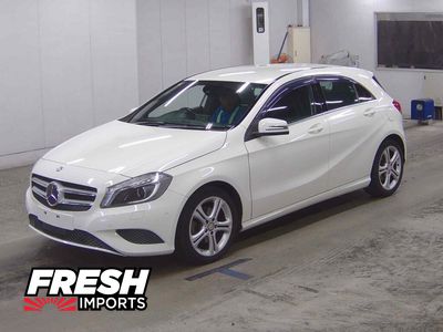 2014 Mercedes-Benz A 180