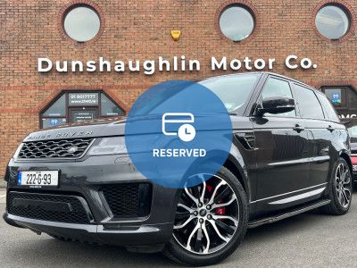 2022 Land Rover Range Rover Sport