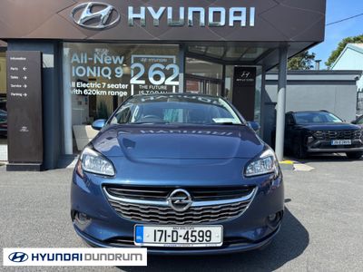 2017 Opel Corsa