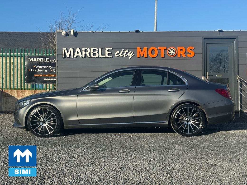 2018 Mercedes-Benz C Class