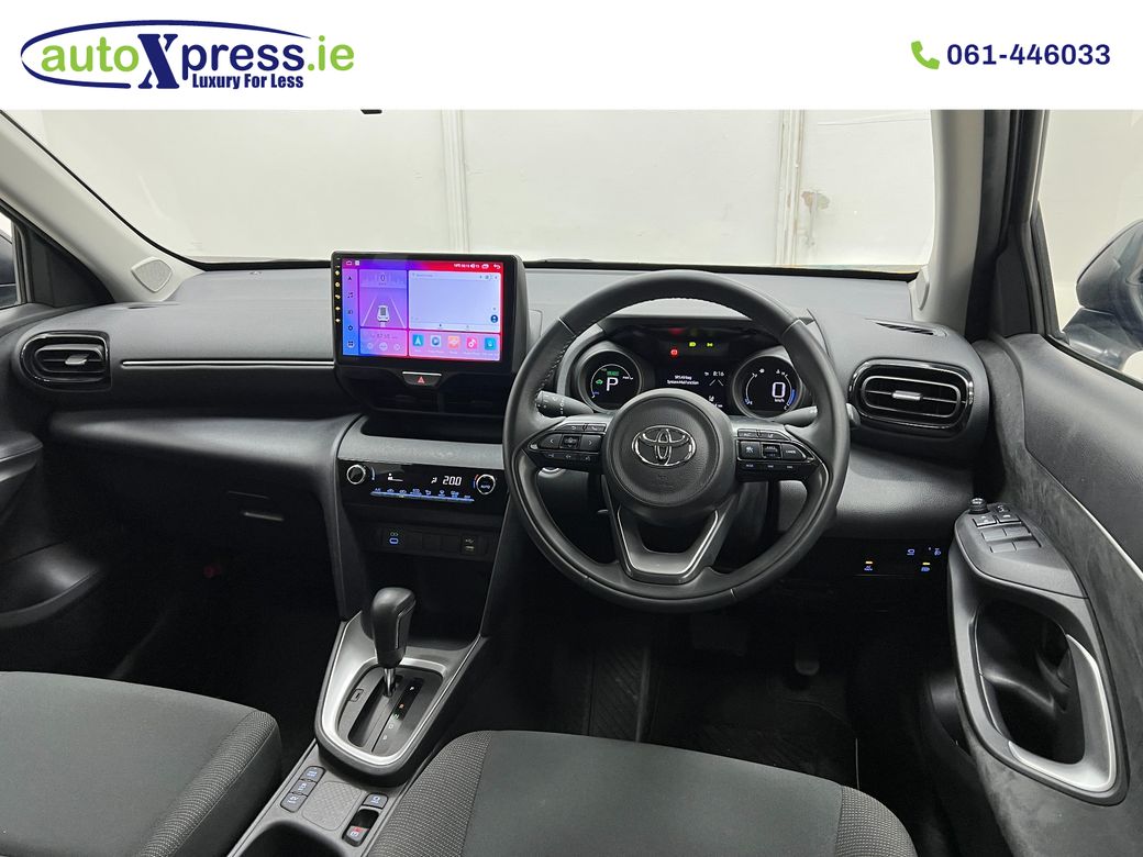 2022 Toyota Yaris Cross