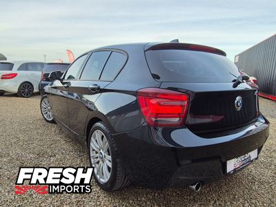 2012 BMW 116