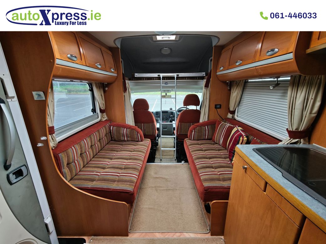 2009 Lunar Motorcaravan