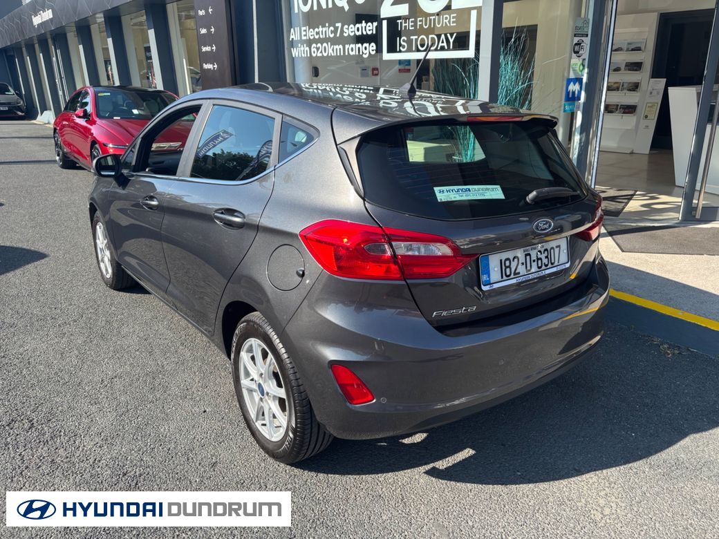 2018 Ford Fiesta