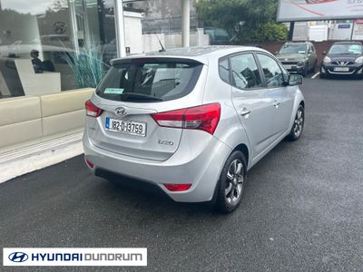 2018 Hyundai ix20