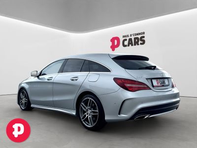 2017 Mercedes-Benz CLA Class