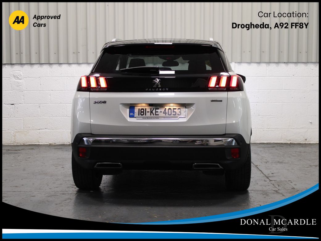 2018 Peugeot 3008
