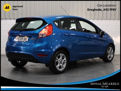2013 Ford Fiesta