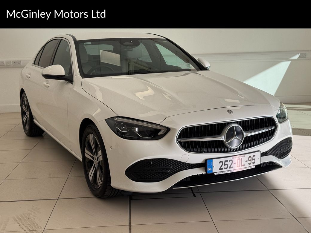 2025 Mercedes-Benz C 180