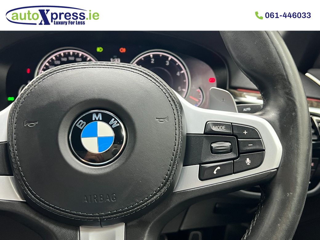 2019 BMW 5 Series