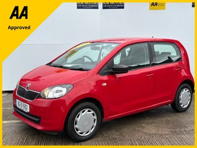 2016 Skoda Citigo